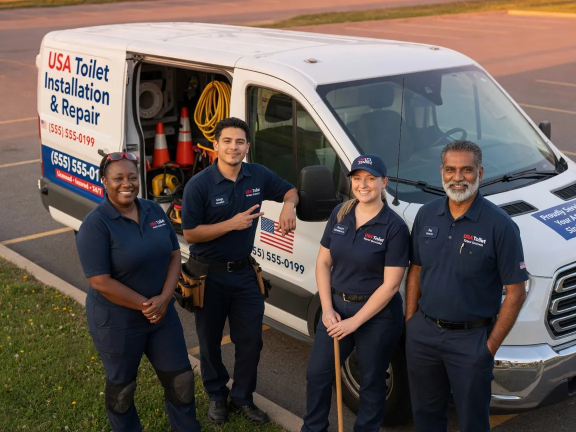 Toilet Installation company in Peterman, AL