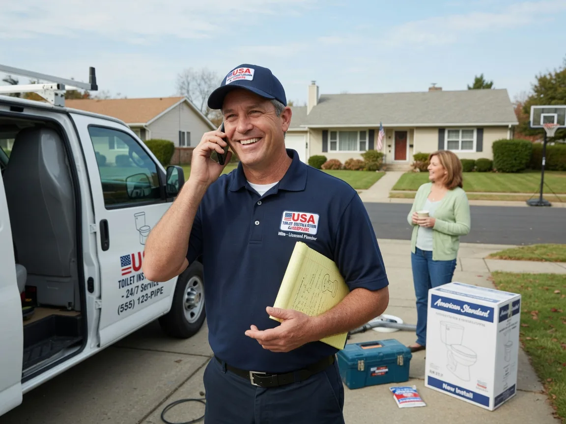 Toilet Installation Peterman, AL FAQs
